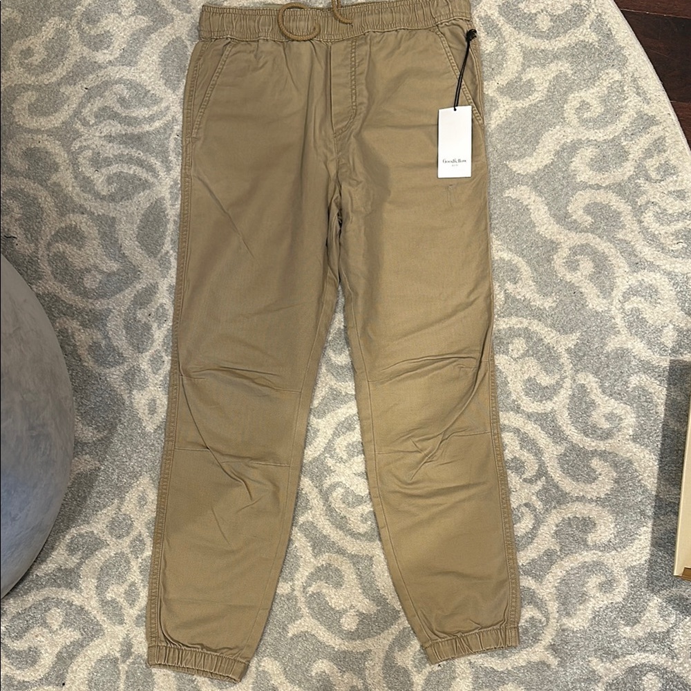 Goodfellow & Co. Tan Chinos